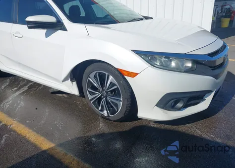 2016 Honda Civic Exl z USA, uszkodzony, nr VIN 19XFC1F75GE007412